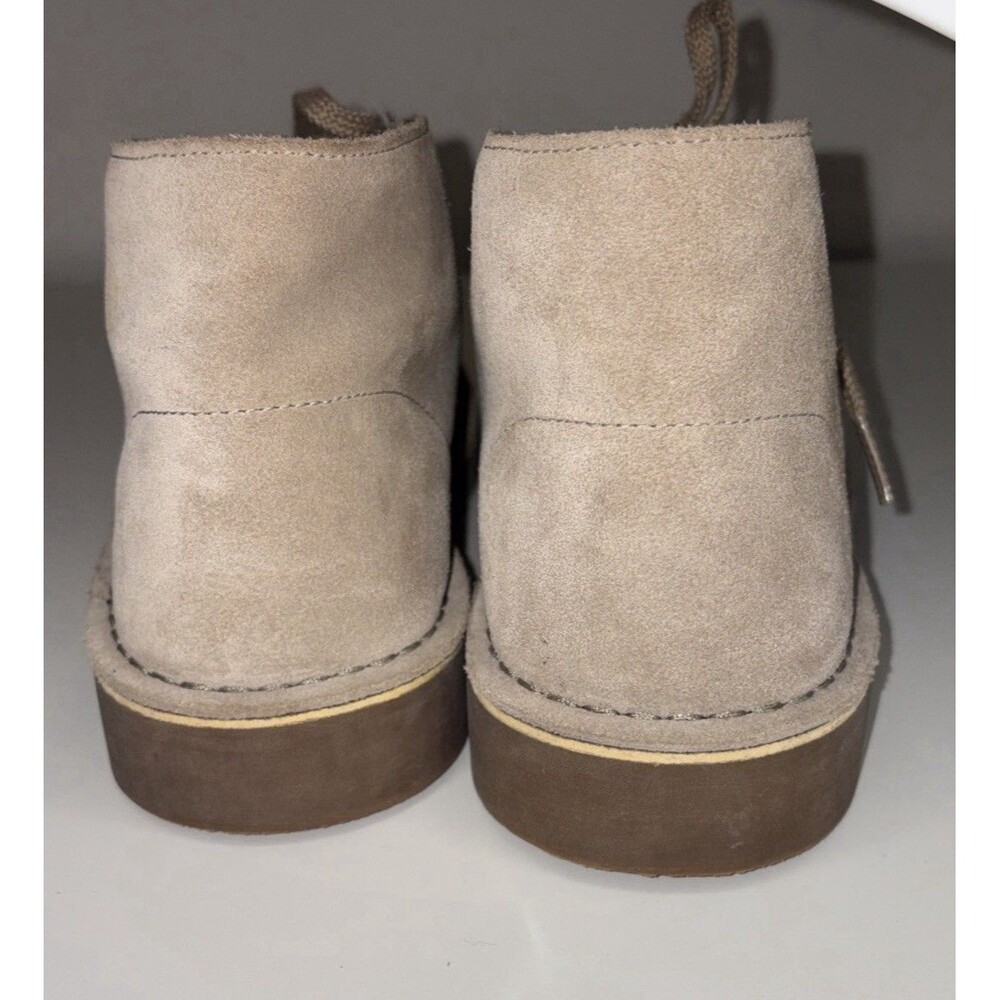 Clarks Collection Women's Acre Bridge Desert Boots Sand Suede Size 8 Med. U.S. - Picture 7 of 7